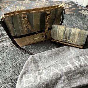 Bold and beautiful Brahmin with wallet